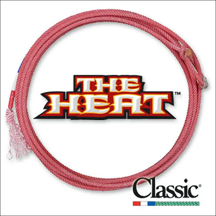 3/8In X 30Ft Classic Equine Soft Western Tack Fiber Horse Heat Rope 1