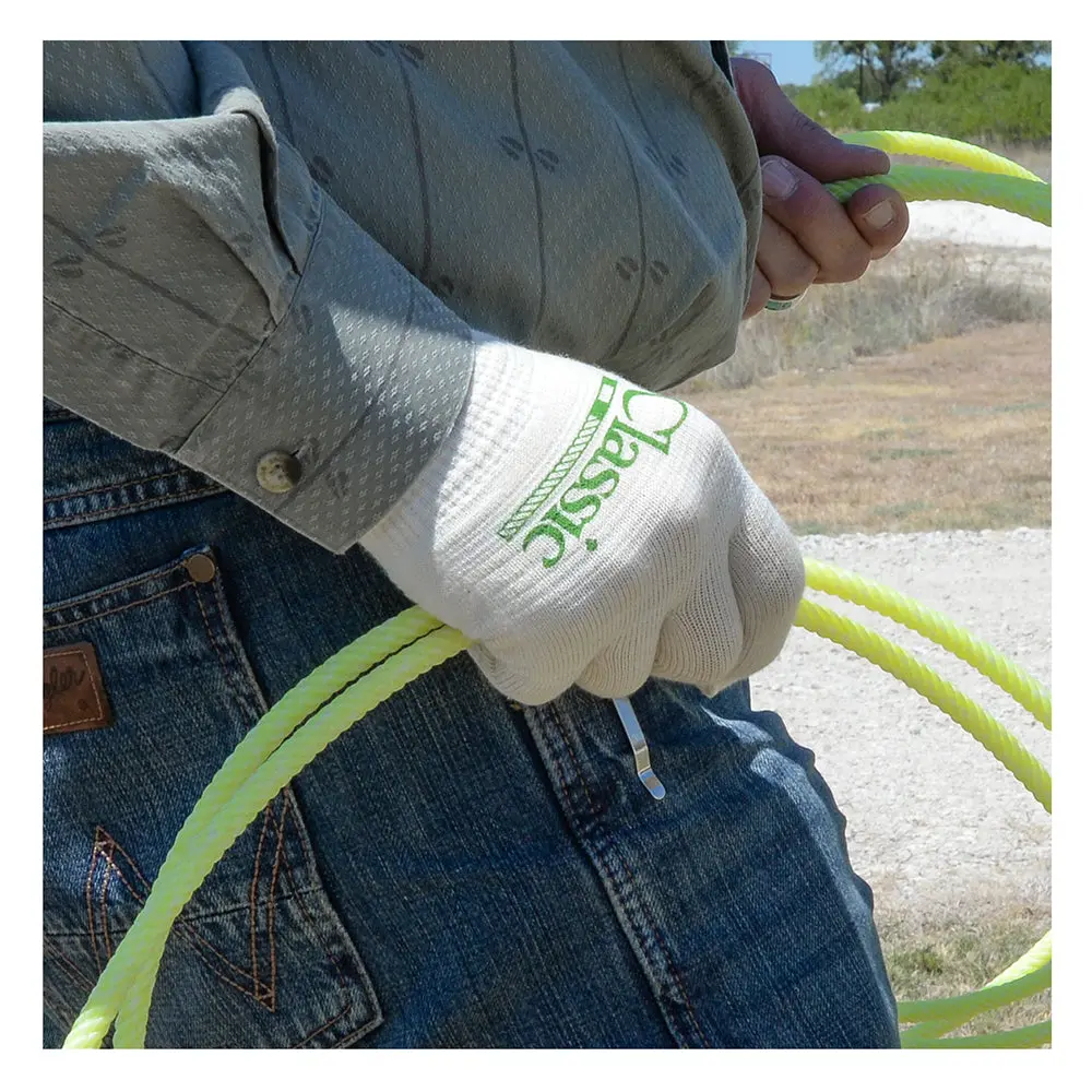 Classic Equine Deluxe Roping Glove Cotton 1