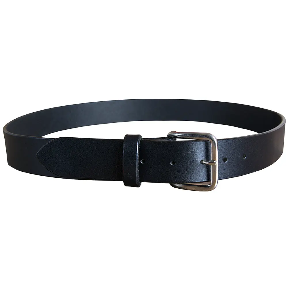 Hilason Handmade Heavy Duty Western Work Leather Men Belt 1