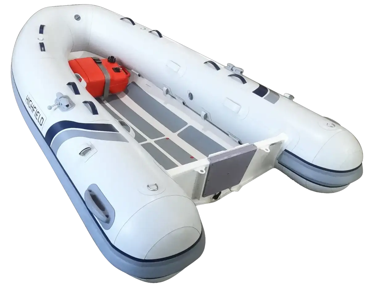 Highfield Ultralite 290Fd Flat-Deck Aluminum Rib 9'5" 99Lbs 1