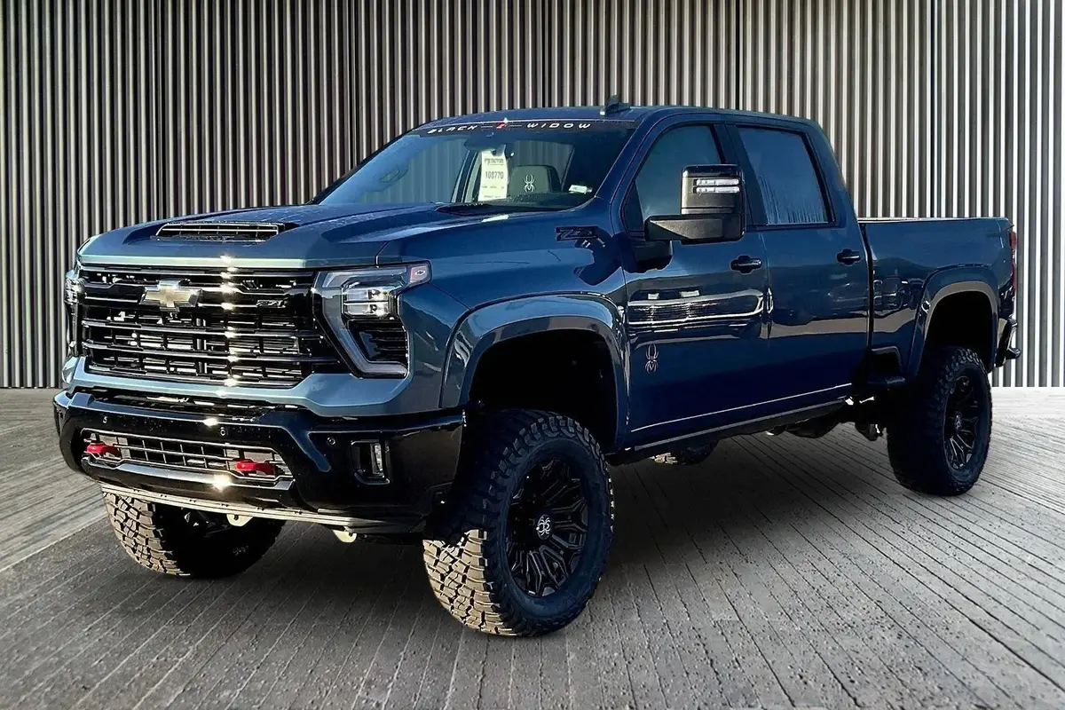 2026 Chevrolet Silverado 2500 4X4 Spider Edition Premium Lifted Truck 1