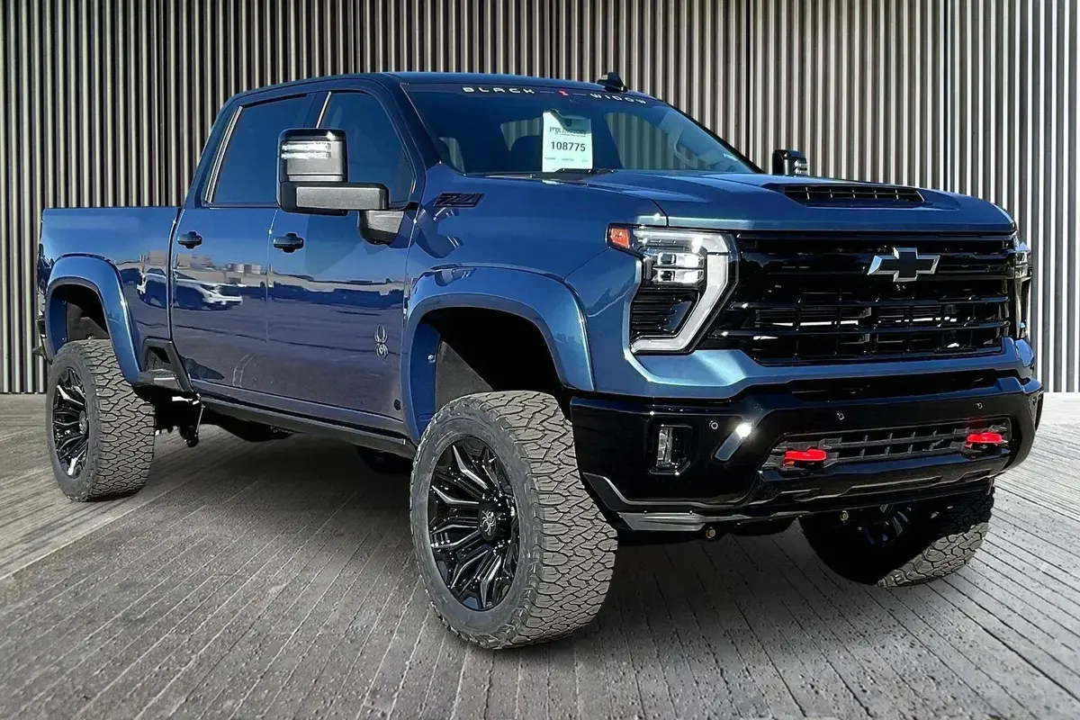 2026 Chevrolet Silverado 2500 4X4 Spider Edition Premium Lifted Truck 1