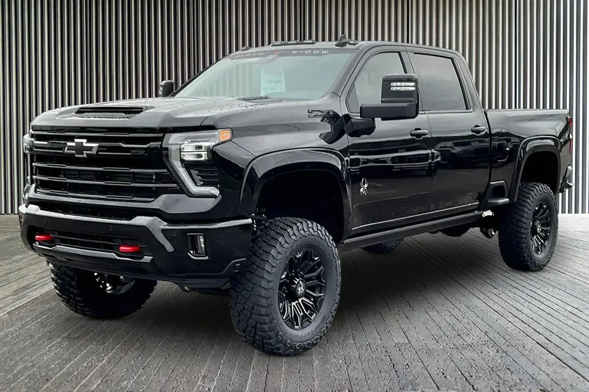 2026 Chevrolet Silverado 2500 4X4 Spider Edition Premium Lifted Truck 1