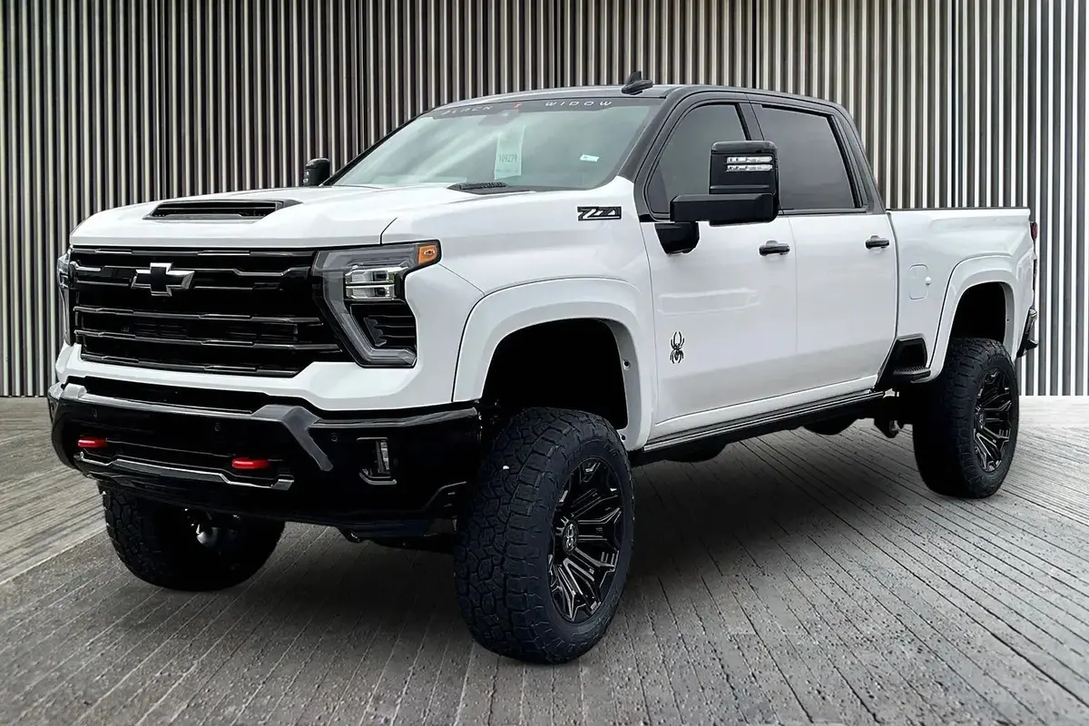 2026 Chevrolet Silverado 2500 4X4 Spider Edition Premium Lifted Truck 1