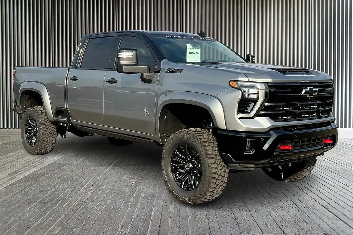 2026 Chevrolet Silverado 2500 4X4 Spider Edition Premium Lifted Truck 1