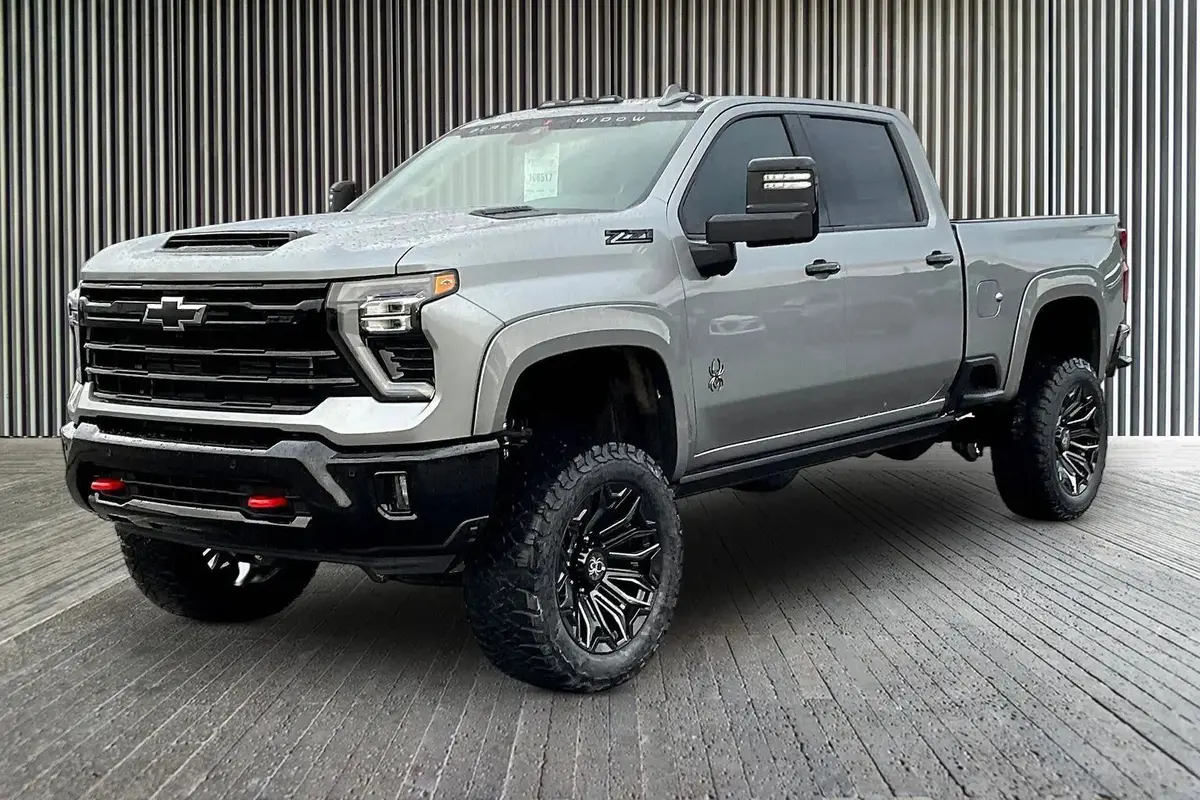 2026 Chevrolet Silverado 2500 4X4 Spider Edition Premium Lifted Truck 1