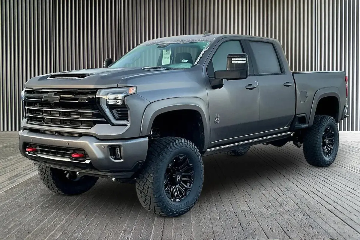 2026 Chevrolet Silverado 2500 4X4 Spider Edition Premium Lifted Truck 1