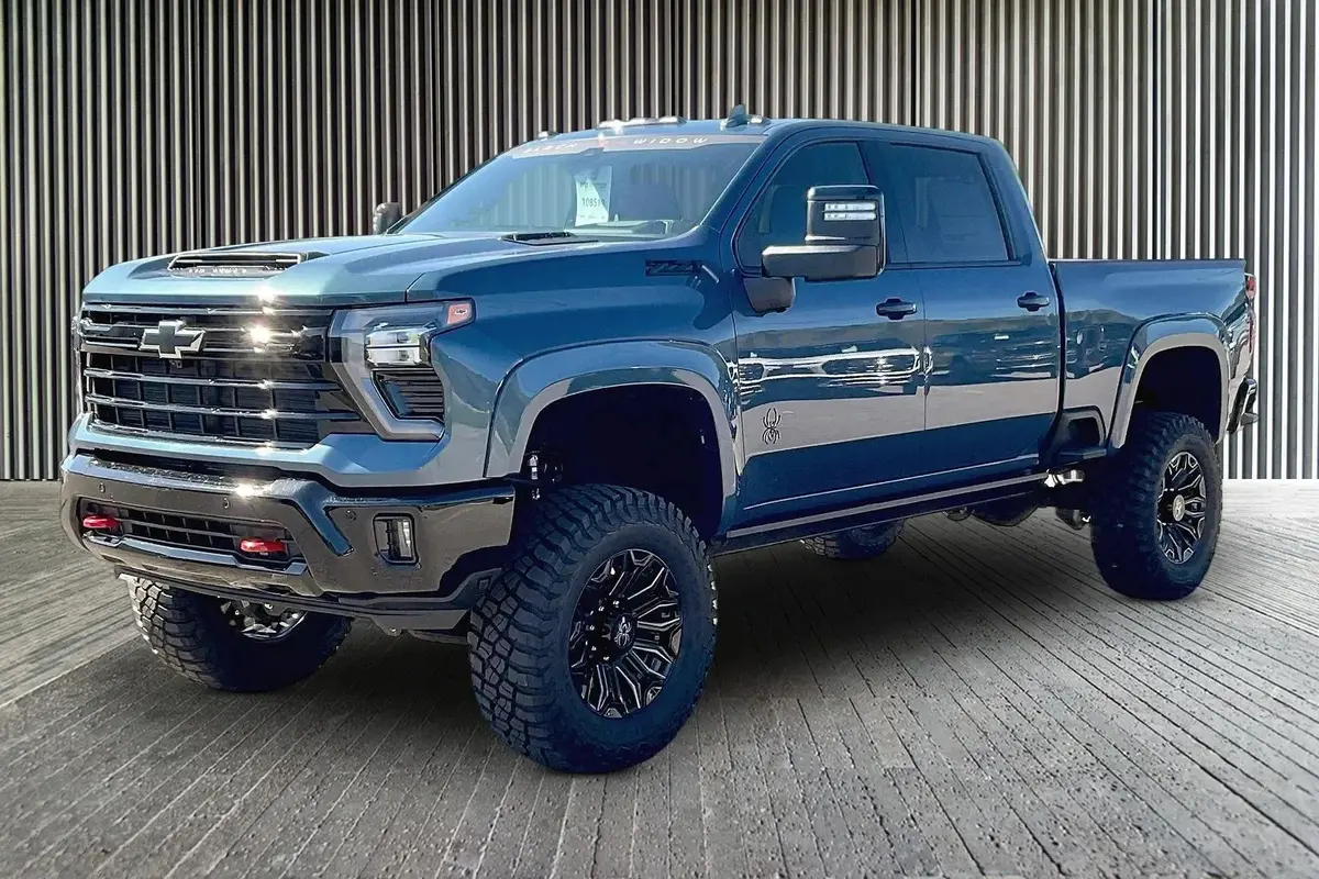 2026 Chevrolet Silverado 2500 4X4 Spider Edition Premium Lifted Truck 1