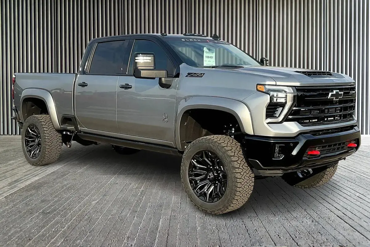 2026 Chevrolet Silverado 2500 4X4 Spider Edition Premium Lifted Truck 1