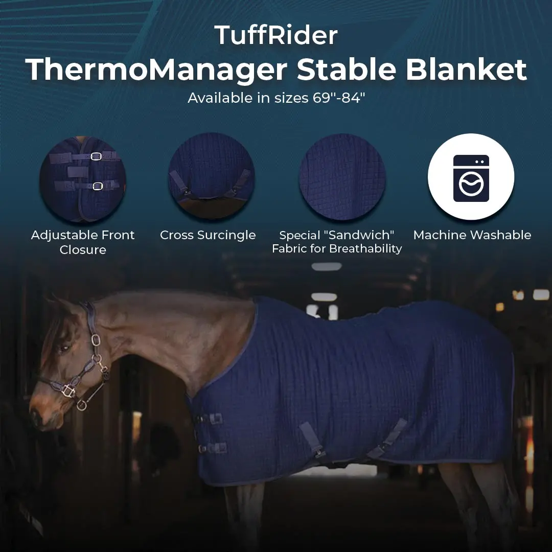 Tuffrider Thermomanager Stable Blanket 2