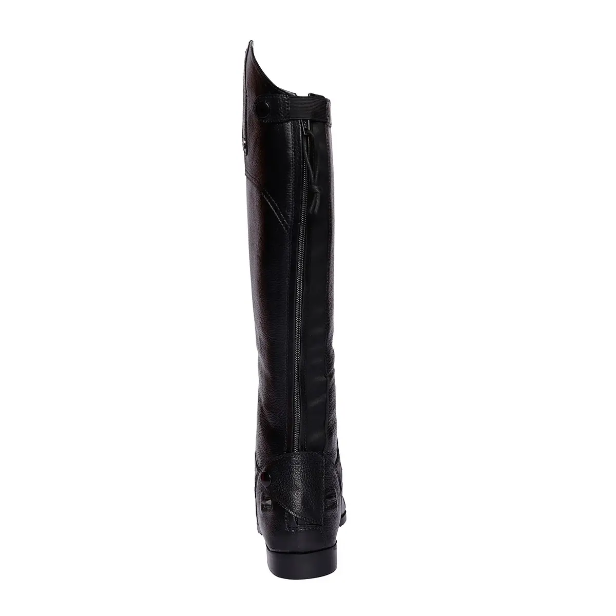 Tuffrider Women Leather Back Zipper Olympia Field Boots 4