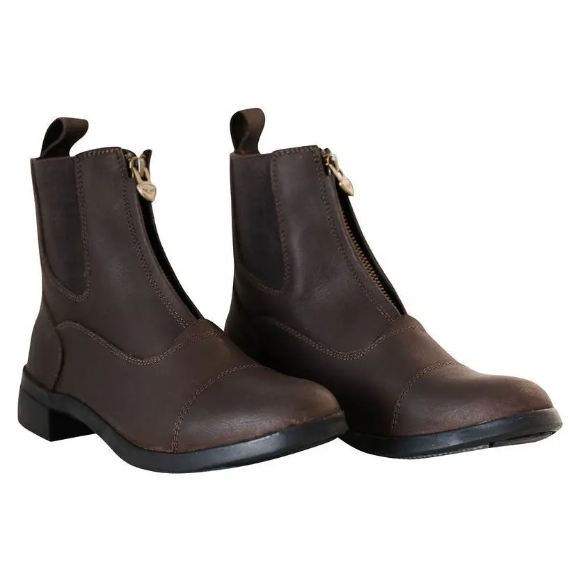 Tuffrider Ladies Como Waterproof Leather Paddock Boot 2