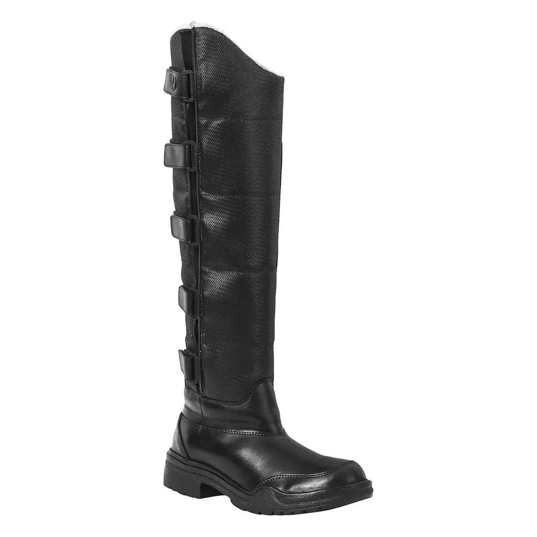 Tuffrider Ladies Tempest Winter Tall Boot With Side Velcro Closure 2