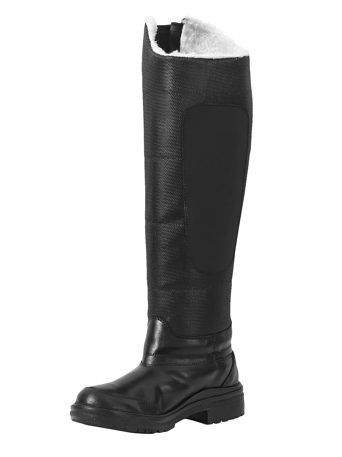 Tuffrider Ladies Tempest Winter Tall Boot With Side Velcro Closure 3