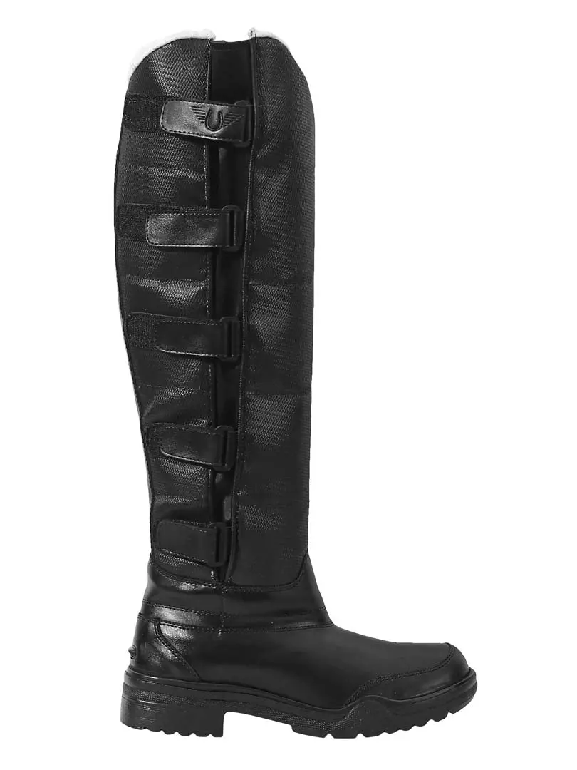 Tuffrider Ladies Tempest Winter Tall Boot With Side Velcro Closure 5