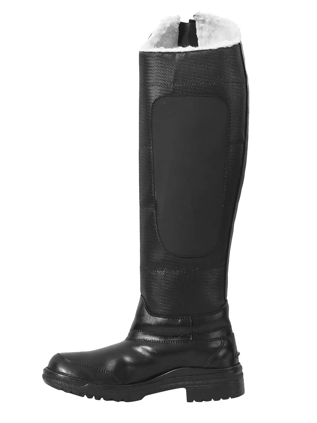 Tuffrider Ladies Tempest Winter Tall Boot With Side Velcro Closure 6