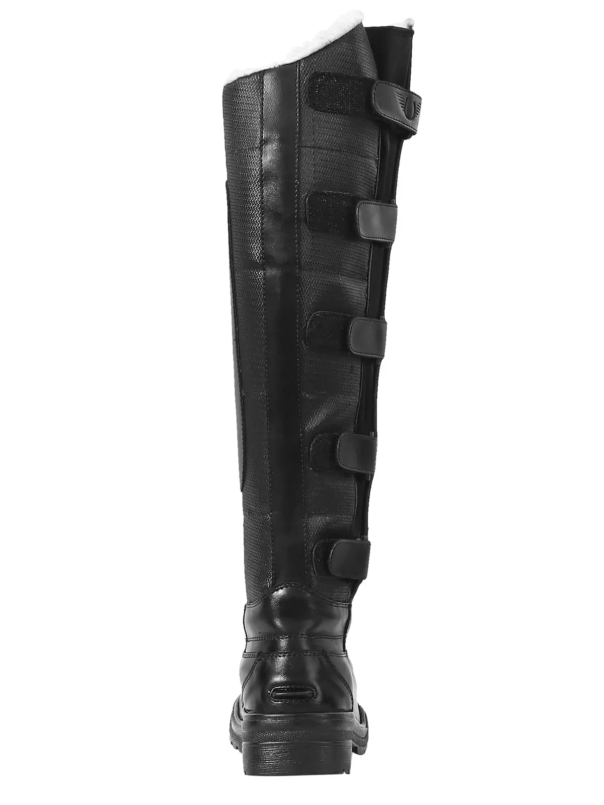Tuffrider Ladies Tempest Winter Tall Boot With Side Velcro Closure 7