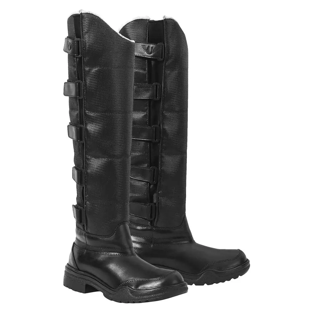 Tuffrider Ladies Tempest Winter Tall Boot With Side Velcro Closure 1