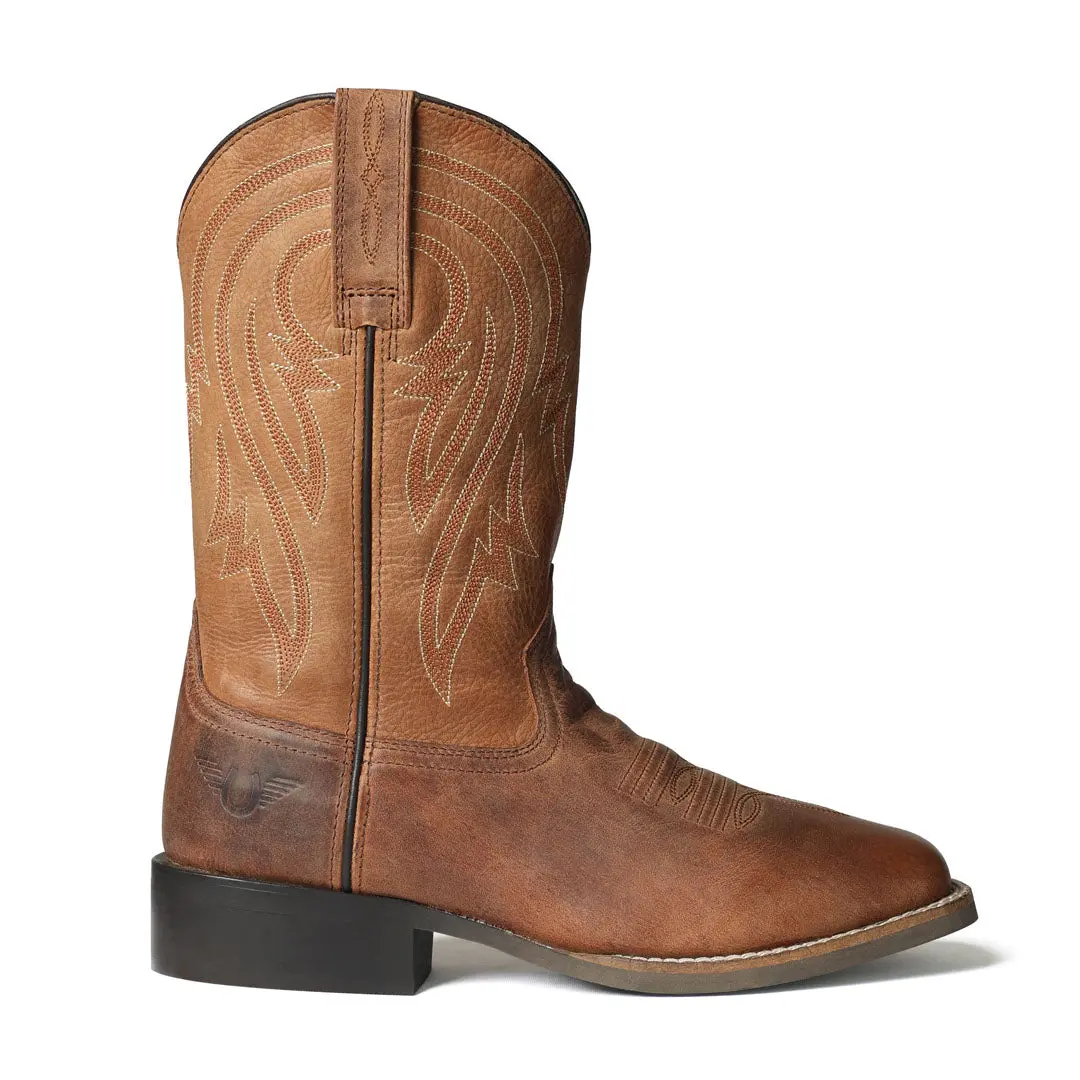 Tuffrider Wyatt Mens Western Boot 4