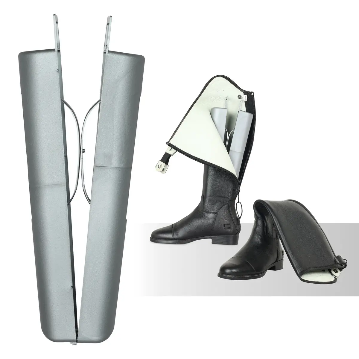 Tuffrider Universal Spring Loaded Tall Boots Leg Shaper Stretcher 3