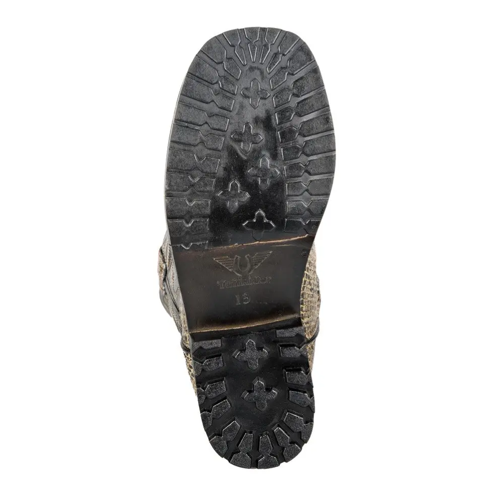 Tuffrider Children's Black Snake In My Boot Western Leather Boots 7