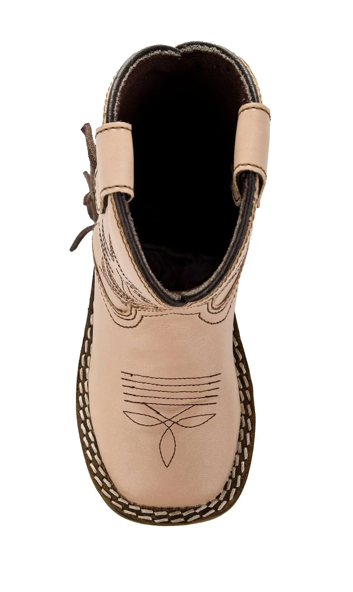 Tuffrider Children's Tan Fringe Bootie 4