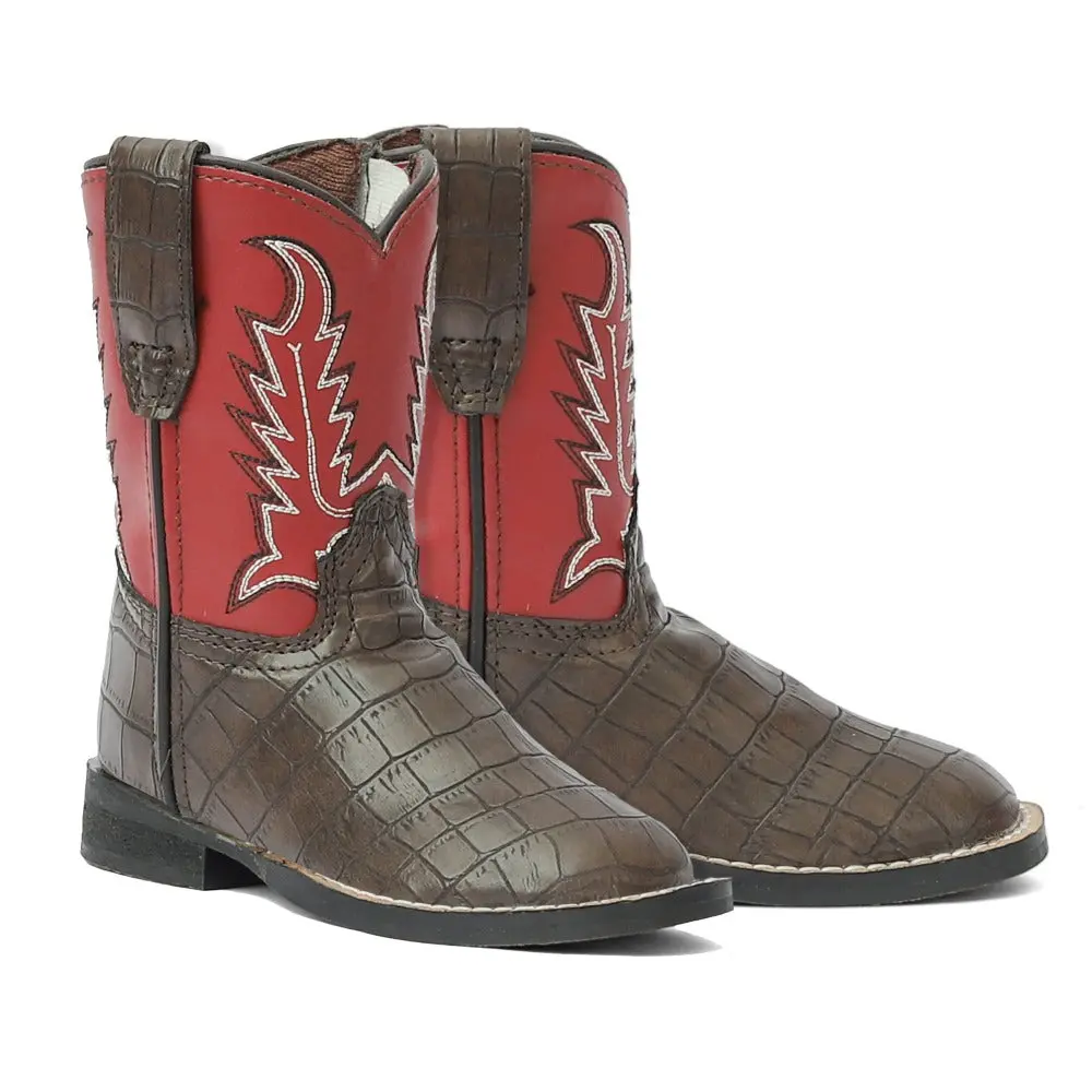 Tuffrider Toddler Redwood Square Toe Western Boot 1