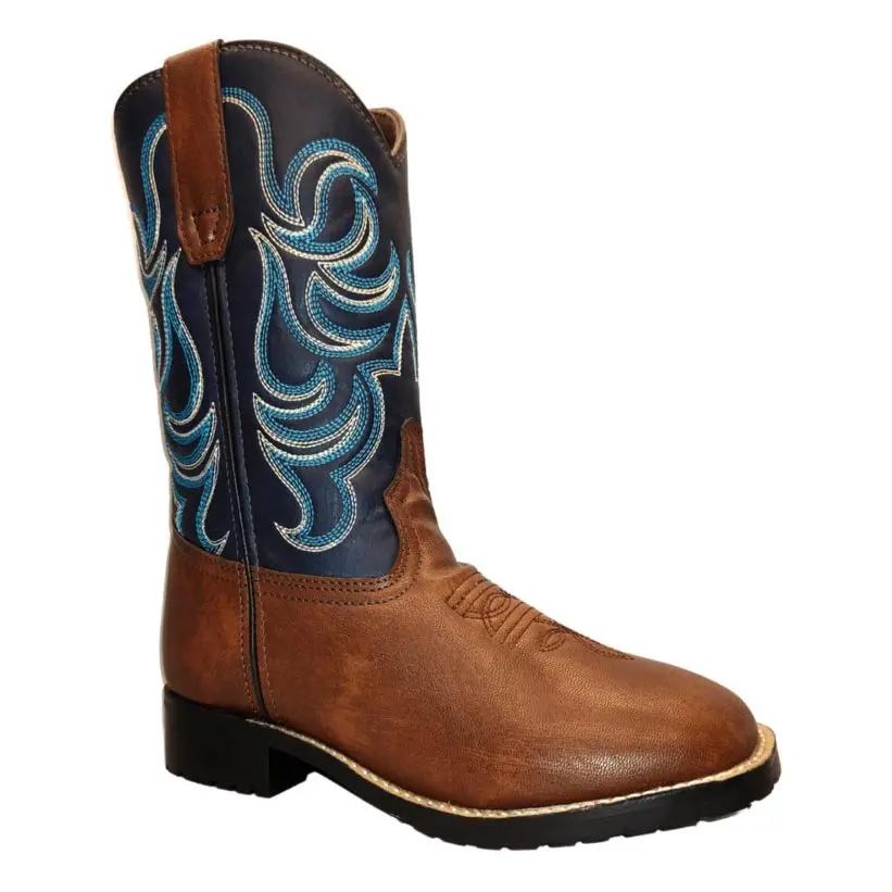 Tuffrider Youth Zion Square Toe Western Boot 1