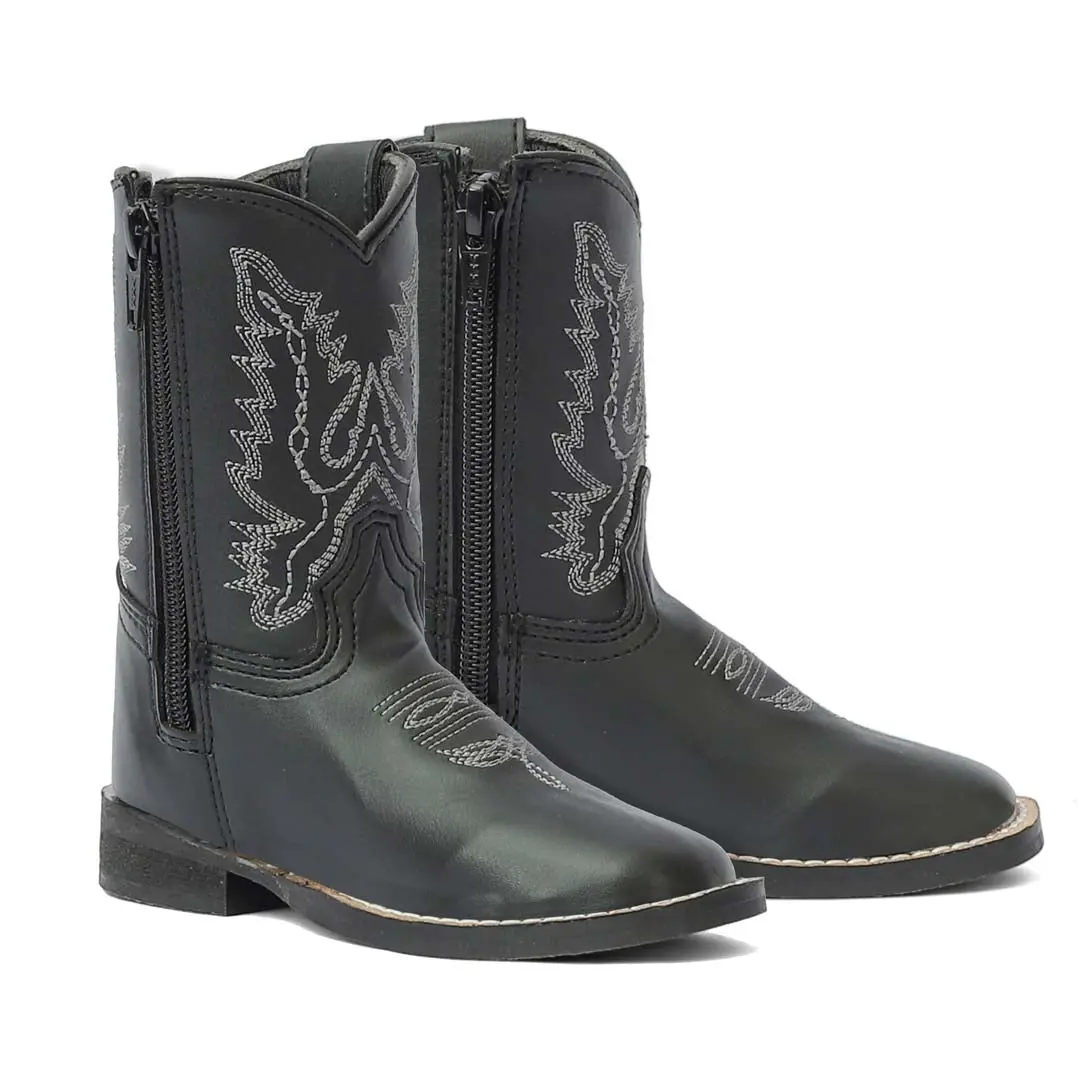 Tuffrider Toddler Badlands Square Toe Western Boot 1