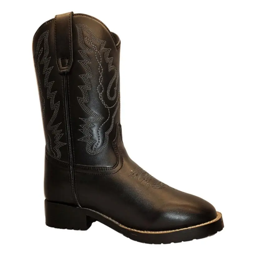 Tuffrider Youth Badlands Square Toe Western Boot 1