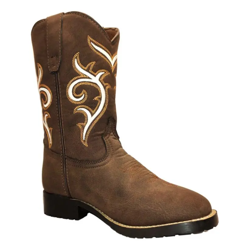 Tuffrider Youth Carlsbad Square Toe Western Boot 1