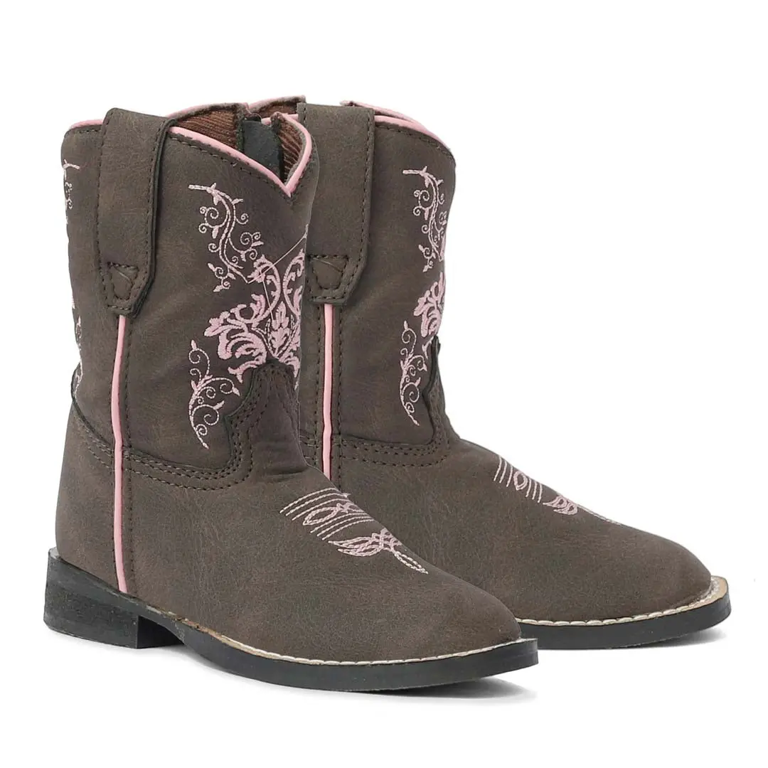 Tuffrider Toddler Glacier Square Toe Western Boot 1