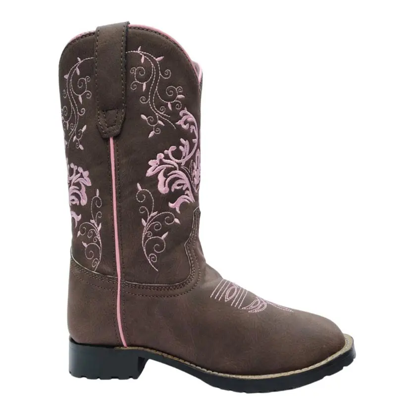 Tuffrider Children's Glacier Square Toe Western Boot 1
