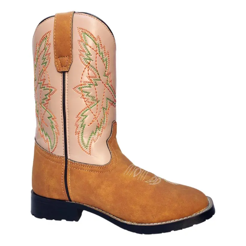 Tuffrider Children's Everglades Square Toe Western Boot 1
