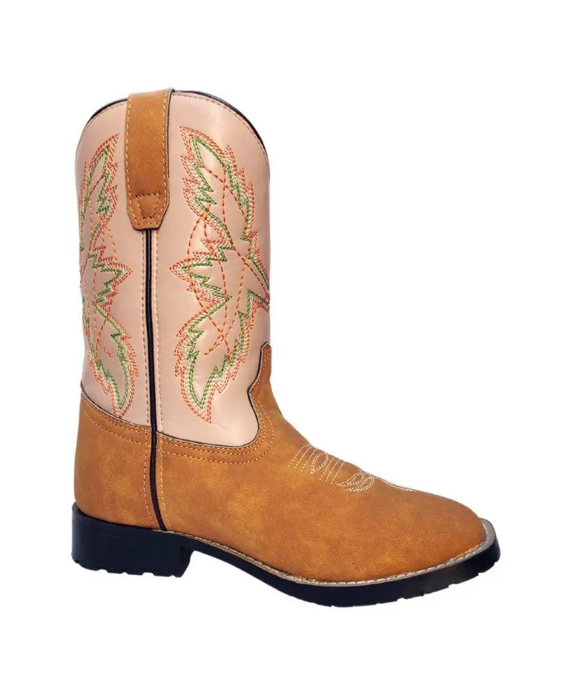 Tuffrider Youth Everglades Square Toe Western Boot 1