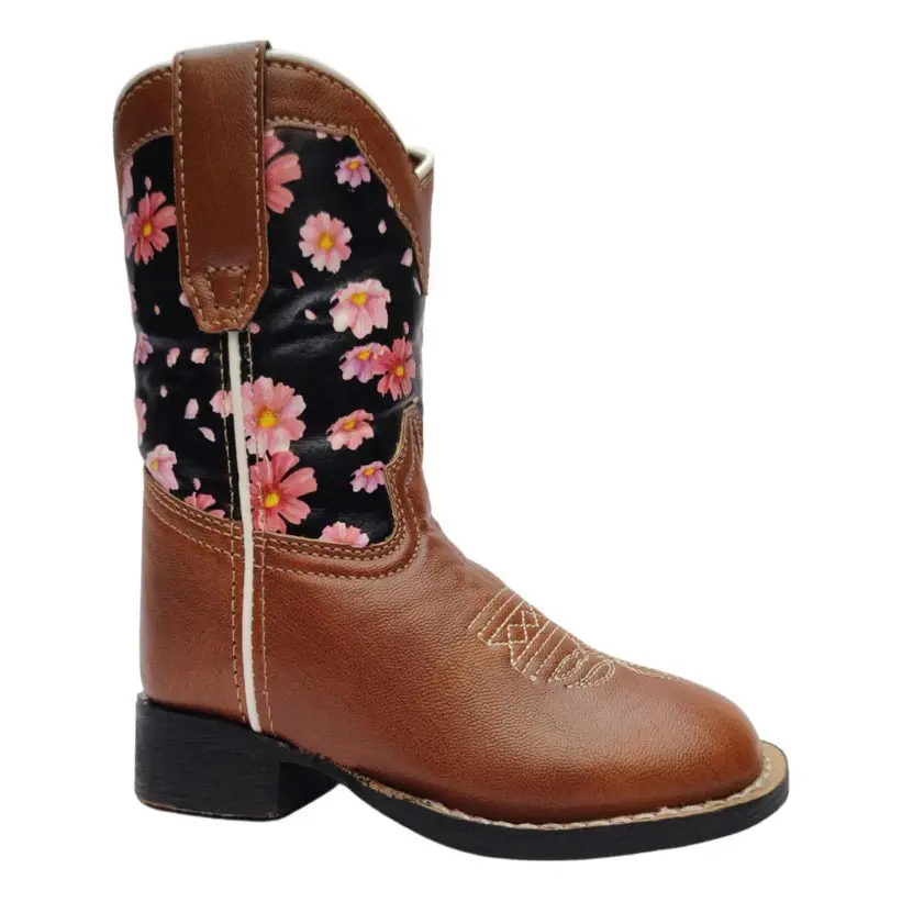 Tuffrider Youth Pinnacles Square Toe Western Boot 1