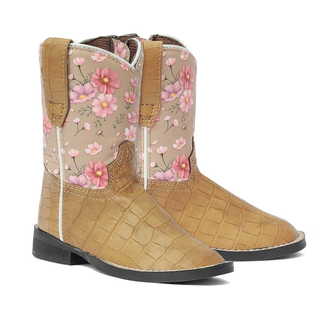 Tuffrider Toddler Dunes Square Toe Western Boot 1