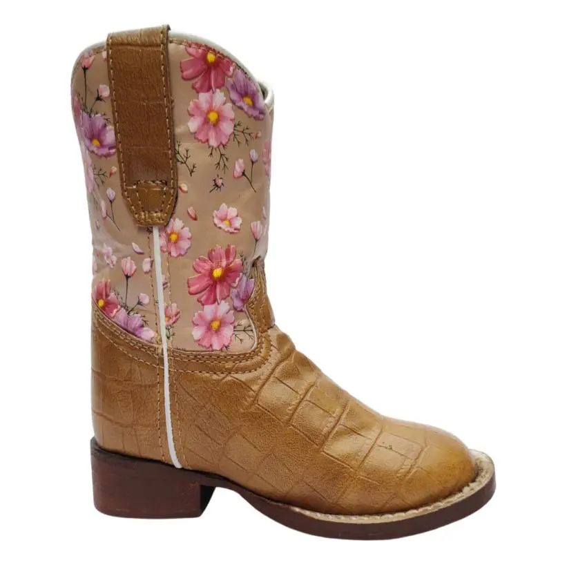 Tuffrider Youth Dunes Square Toe Western Boot 1