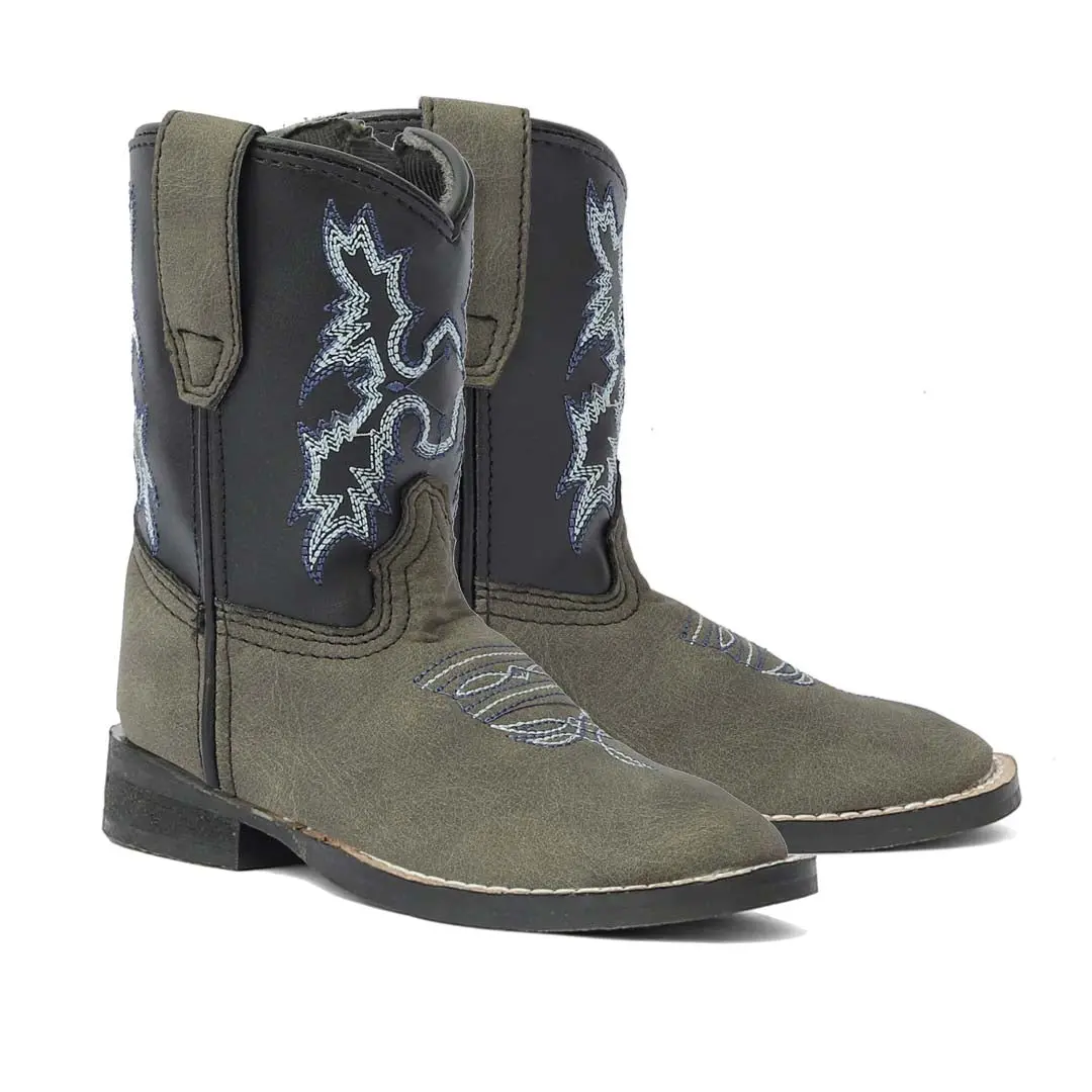 Tuffrider Toddler Canyonlands Square Toe Western Boot 1