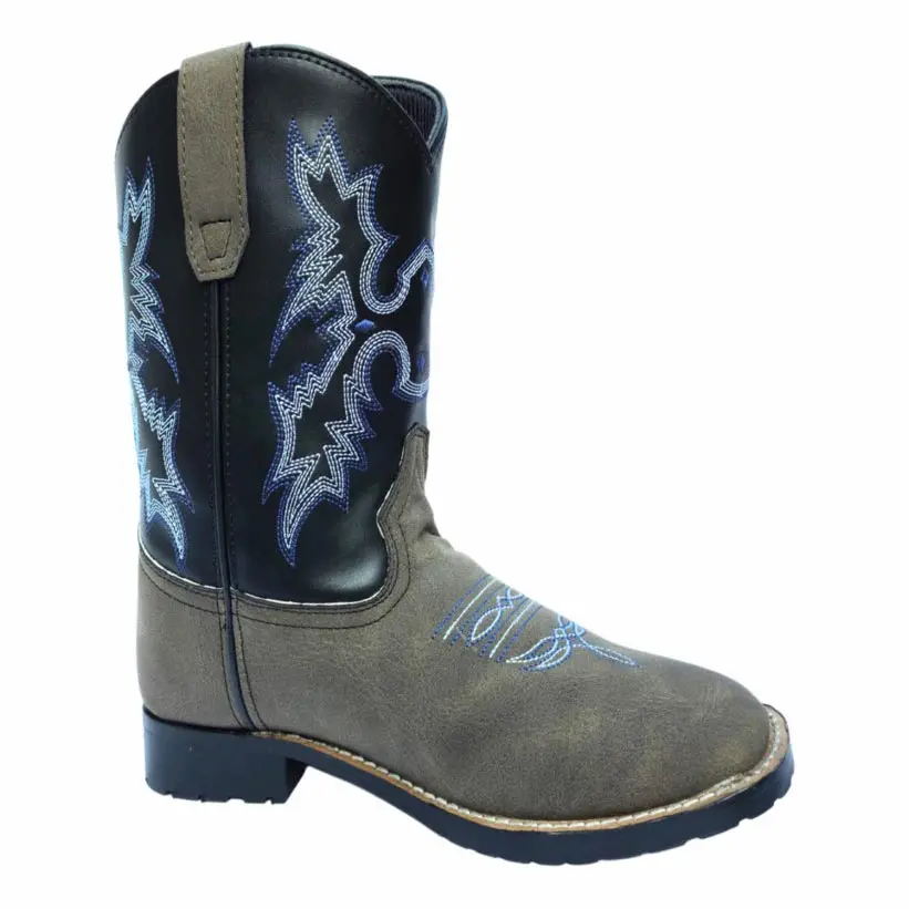 Tuffrider Children's Canyonlands Square Toe Western Boot 1