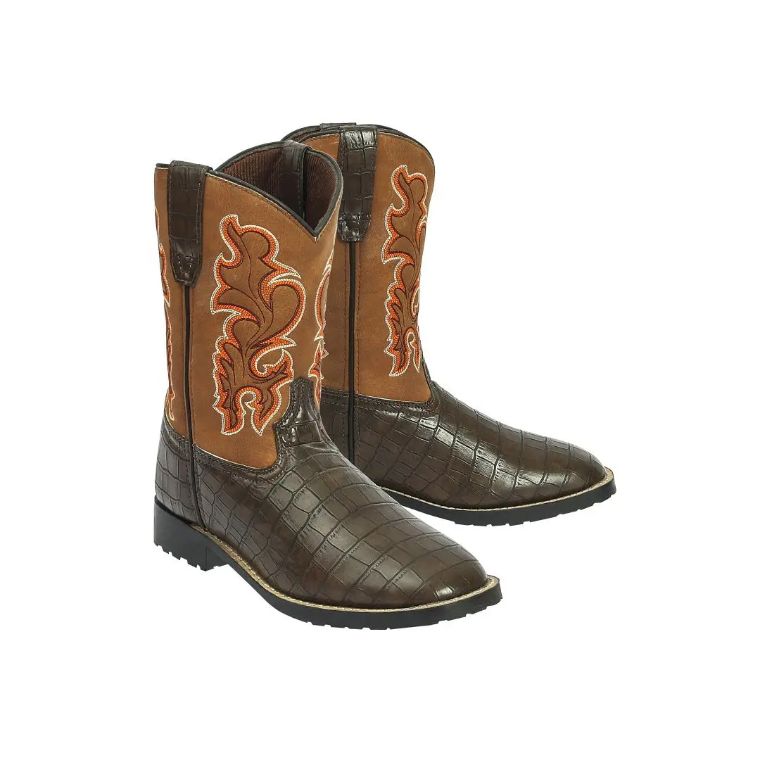 Tuffrider Children's Grand Teton Square Toe Western Boot 1