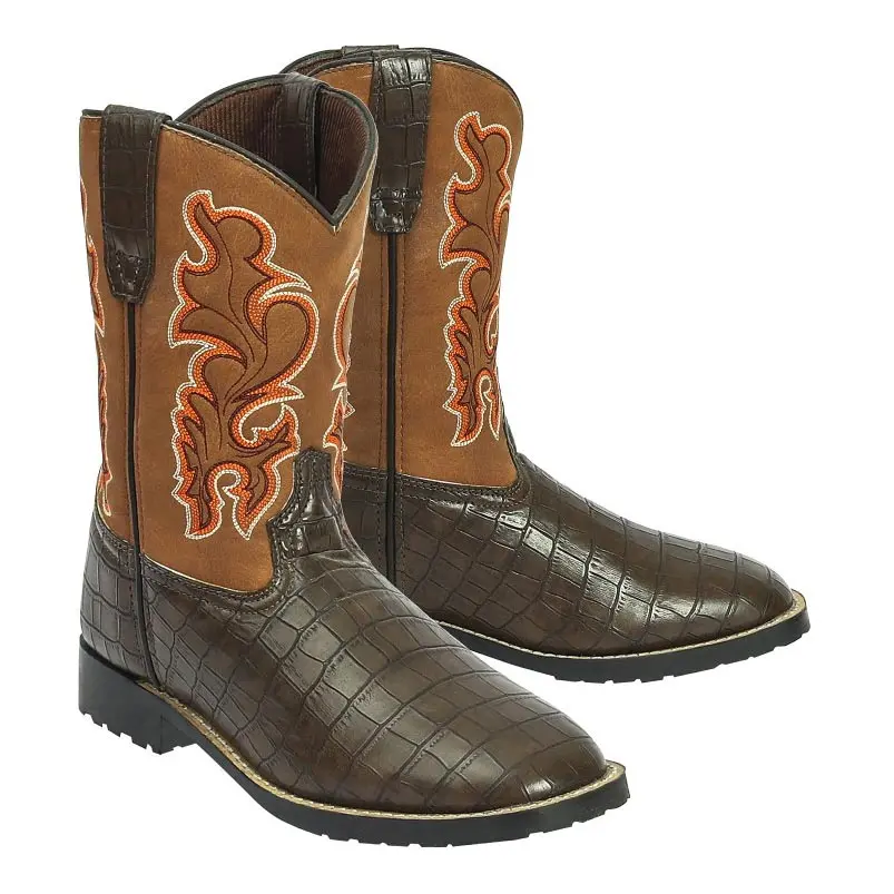 Tuffrider Youth Grand Teton Square Toe Western Boot 1