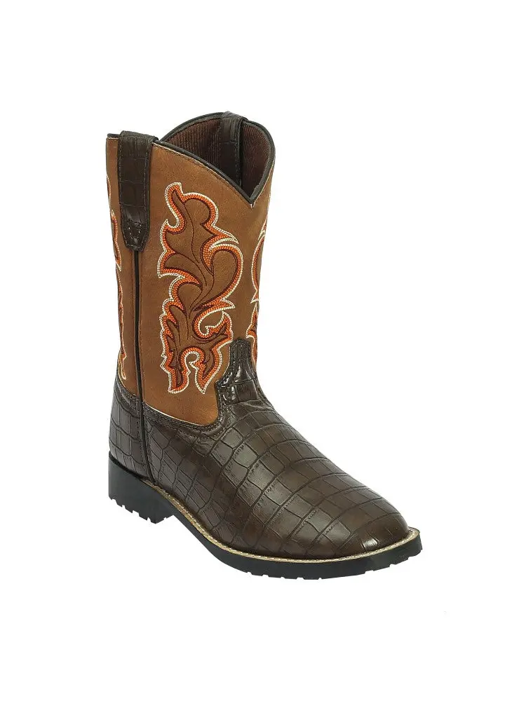 Tuffrider Children's Grand Teton Square Toe Western Boot 2