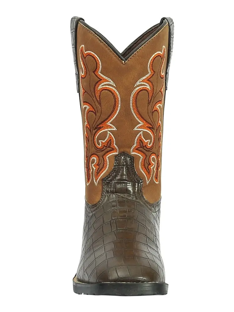 Tuffrider Children's Grand Teton Square Toe Western Boot 6