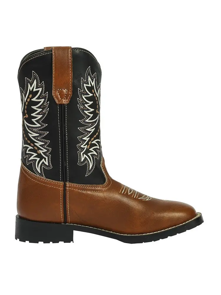 Tuffrider Youth Olympic Square Toe Western Boot 3