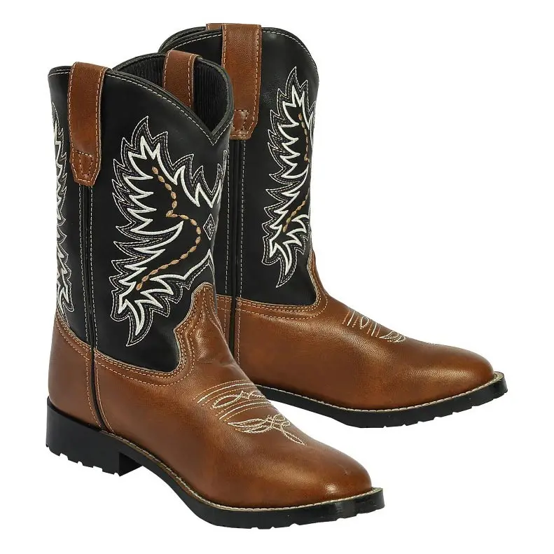 Tuffrider Youth Olympic Square Toe Western Boot 1