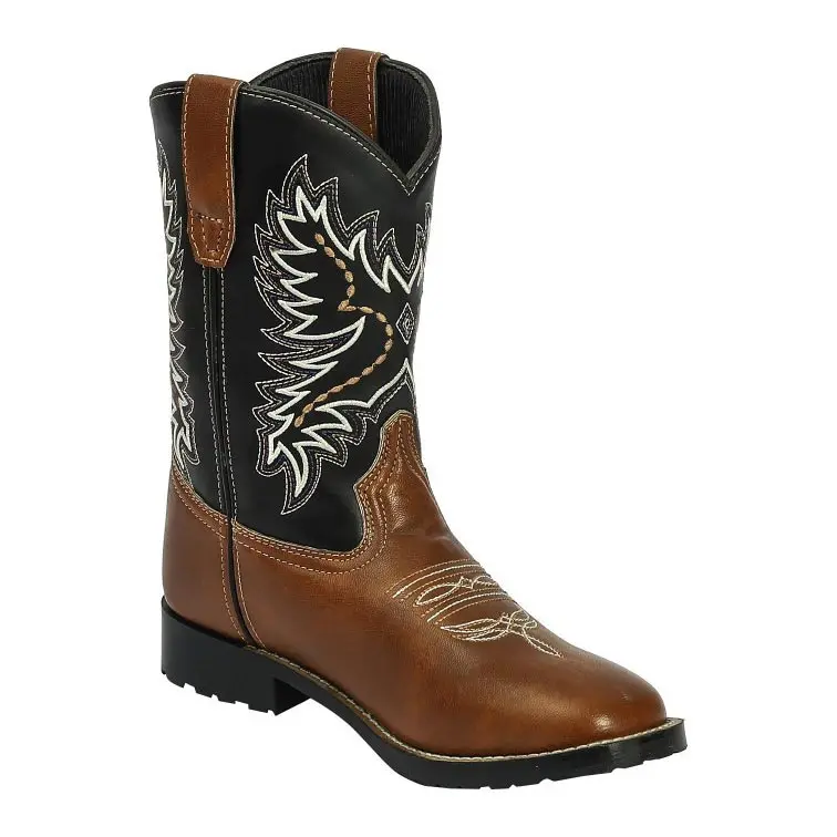 Tuffrider Youth Olympic Square Toe Western Boot 2