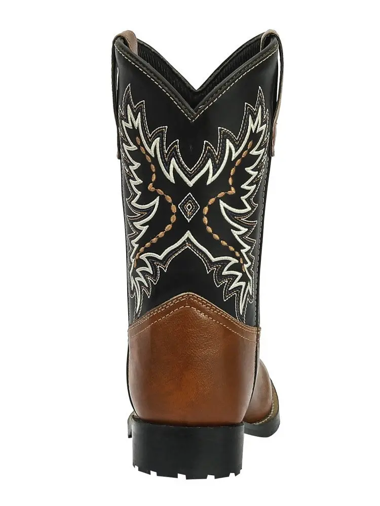 Tuffrider Youth Olympic Square Toe Western Boot 4