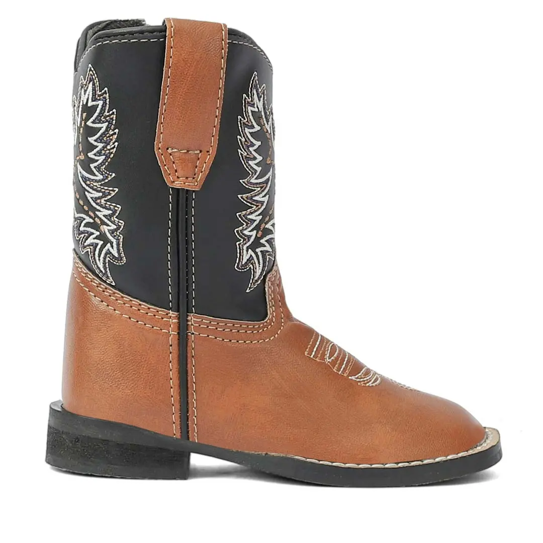 Tuffrider Toddler Olympic Square Toe Western Boot 1