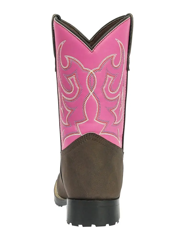 Tuffrider Children's Voyageurs Square Toe Western Boot 4
